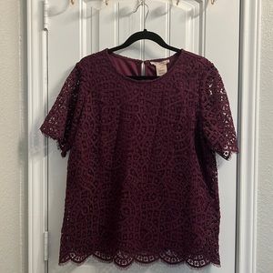 Lace blouse